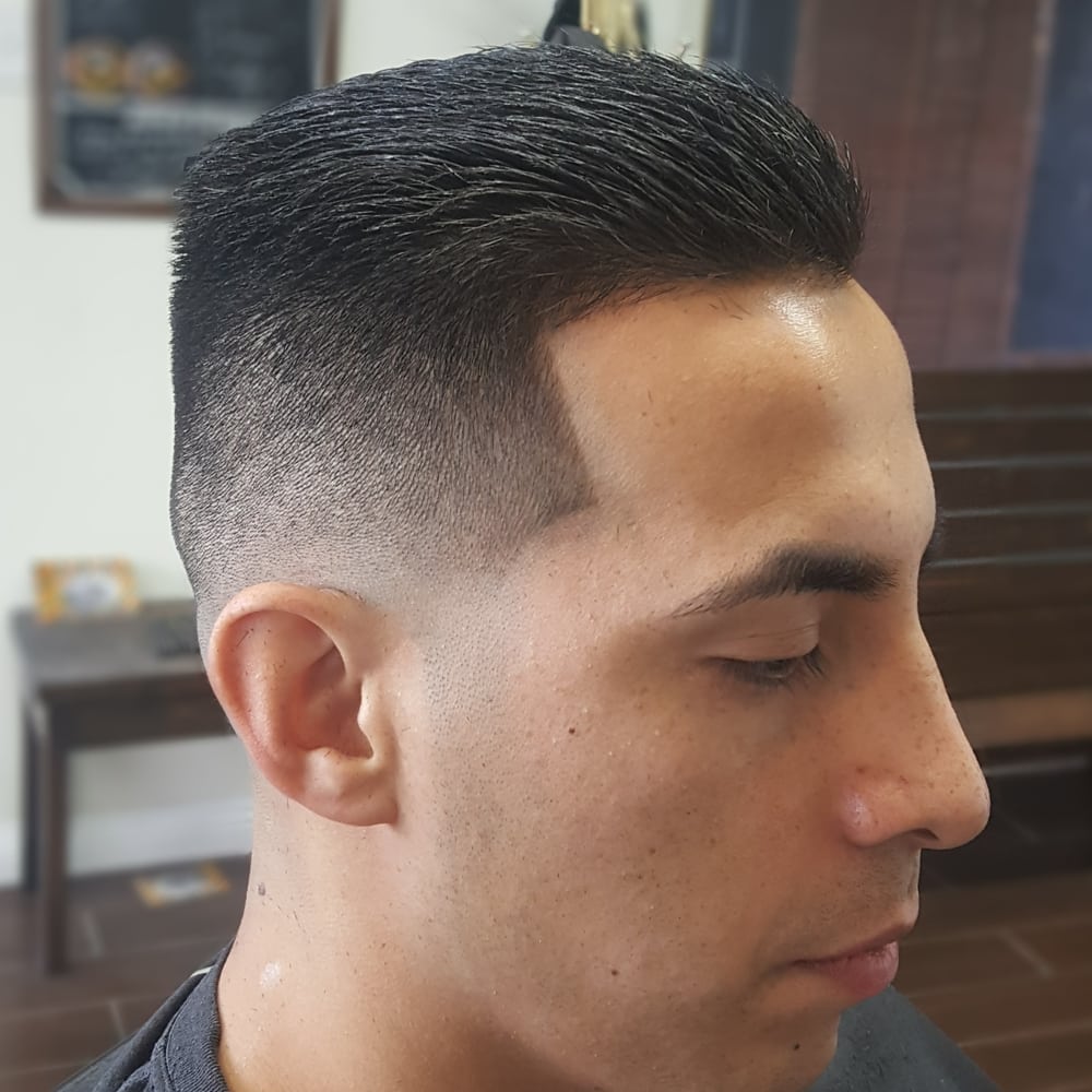 Caynen The Barber Logo