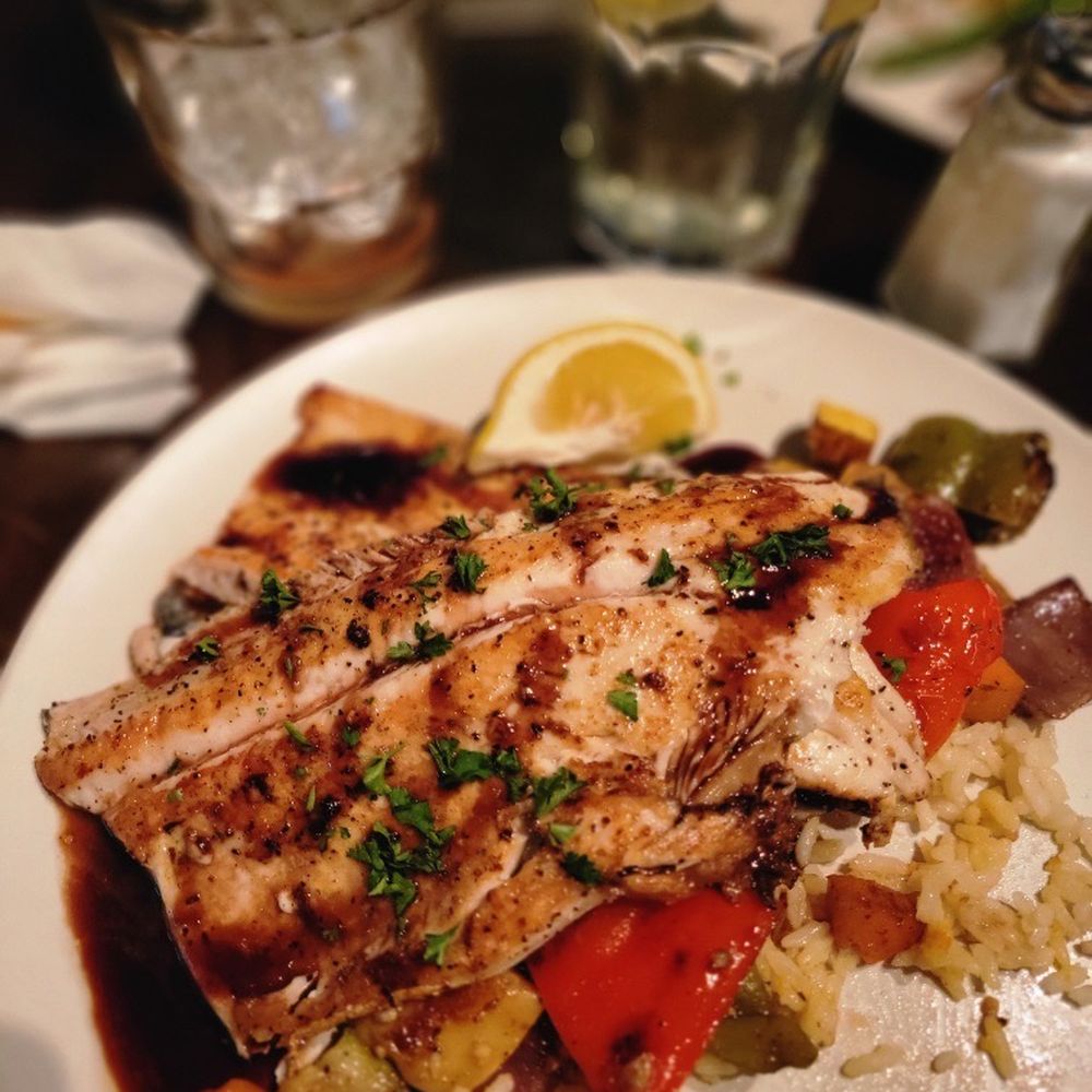 Herb Roasted NC Trout