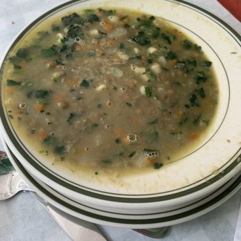 Donato'S Restaurant And Pizza - Lentil Soup - Pizza Near Me - Woodside, New York