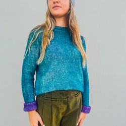 Deborah Kent's Women's Apparel & Shoes - Avant Toi Italian Cashmere Sweater and Ulla Johnson Constance Pant