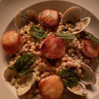 The Barrow House - Shrimp & Scallops - New American Near Me - Clifton, New Jersey The Barrow House - Shrimp & Scallops - New American Near Me - Clifton, New Jersey