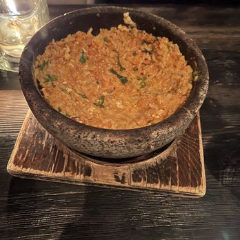 Hapa Izakaya - Spicy Pork Ishi Yaki - Japanese Near Me - Vancouver, British Columbia