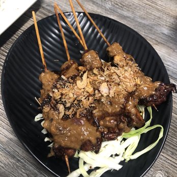 Borneo Eatery - Chicken Satay - Indonesian Near Me - Alhambra, California Borneo Eatery - Chicken Satay - Indonesian Near Me - Alhambra, California