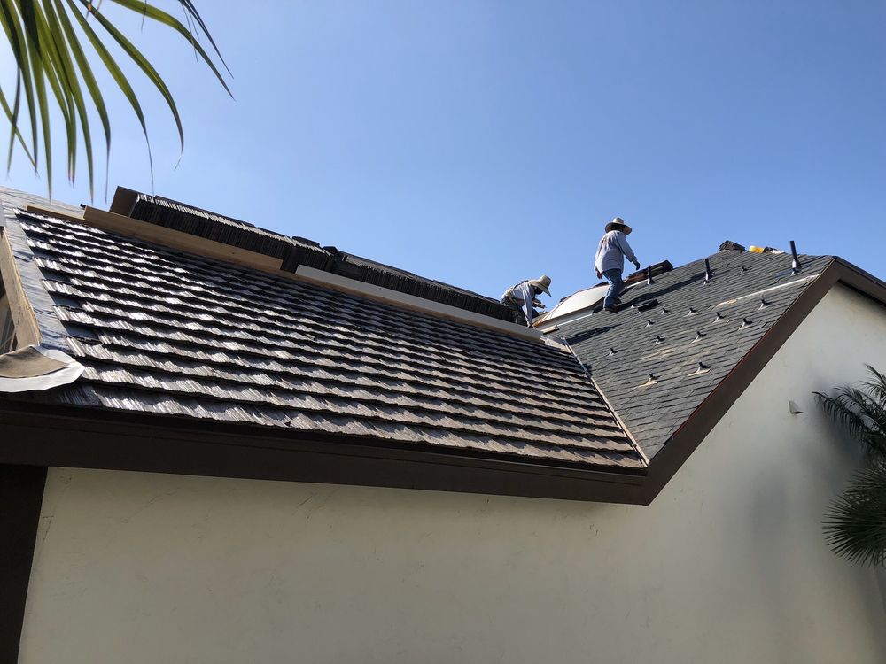 Slide of Morris Roofing