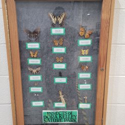 Jerome "Buddie" Ford Nature Center - Cool Displays full of information