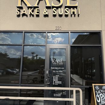 Kase Sake & Sushi - Exterior - Sushi Bars Near Me - Las Vegas, Nevada Kase Sake & Sushi - Exterior - Sushi Bars Near Me - Las Vegas, Nevada