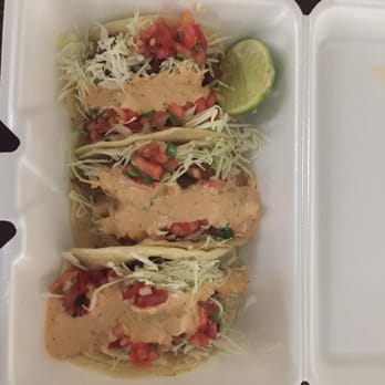 Suplex Tacos - Beer battered fish tacos! Delicious! - Mexican Near Me - Ashland, Kentucky