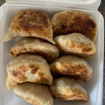 Dynasty China Bistro - pan fried pot stickers - Chinese Near Me - Reno, Nevada Dynasty China Bistro - pan fried pot stickers - Chinese Near Me - Reno, Nevada