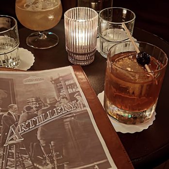 Artillery - Doc and La Niña Fresca - Cocktail Bars Near Me - Savannah, Georgia Artillery - Doc and La Niña Fresca - Cocktail Bars Near Me - Savannah, Georgia