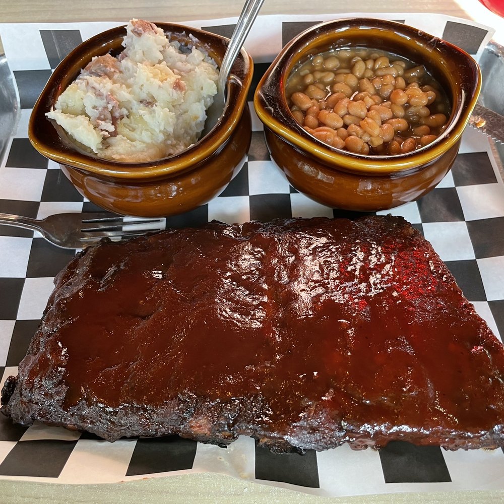 Jasper's Barbeque - this was the end of 2022. Do NOT eat there now because this is NOT what the beans or mashed potatoes taste or look like. - Barbeque Near Me - Big Bear Lake, California Jasper's Barbeque - this was the end of 2022. Do NOT eat there now because this is NOT what the beans or mashed potatoes taste or look like. - Barbeque Near Me - Big Bear Lake, California