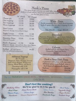 Menu photo 6 Merk's Place Farmville, VA Menu photo 6 Merk's Place Farmville, VA