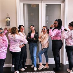 Growing Speech - Pink Ladies from Grease