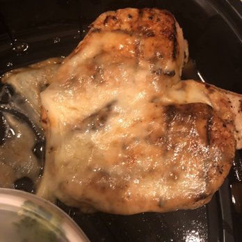 Texas Roadhouse - PORTOBELLO MUSHROOM chicken.... missing even A SINGLE mushroom. Not ONE!! - Steakhouses Near Me - Bradenton, Florida Texas Roadhouse - PORTOBELLO MUSHROOM chicken.... missing even A SINGLE mushroom. Not ONE!! - Steakhouses Near Me - Bradenton, Florida