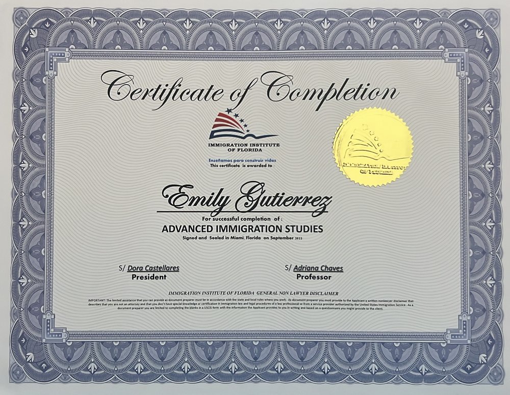 EG LEGAL DOCUMENT SERVICES Updated July 2024 Request a Quote