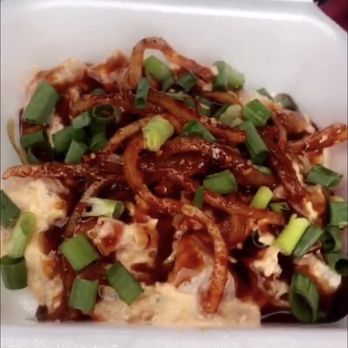 Waialua's Lunch Wagon - Spicy ahi poke - Food Trucks Near Me
