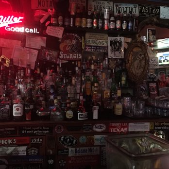 Texas Chili Parlor - Part of the backbar - American Near Me - Austin, Texas