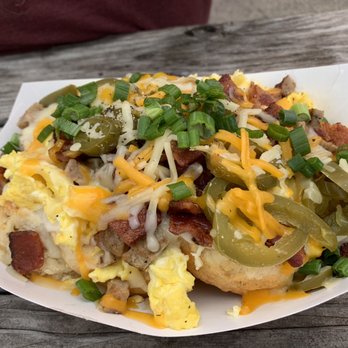 Biscuits + Groovy - The Gloria - Food Trucks Near Me - Austin, Texas