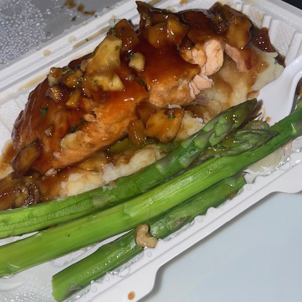 Belo - Seared Salmon Entree - Brazilian Near Me - Sunnyside, New York