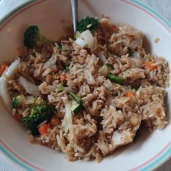 Fortune Cookie - Fried rice, light oil as requested.
