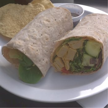 Higher Taste, Plant-Based - Indian Wrap - Vegan Near Me - Long Beach, California