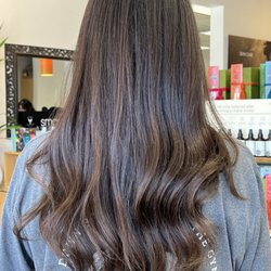 Drew James Aveda Salon - Hair cut by BELLA