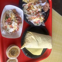 Two Shrimp Tacos / Dos Tacos De Camaron