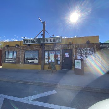 Crossroads Cafe - Front of restaurant - Cafes Near Me - Joshua Tree, California Crossroads Cafe - Front of restaurant - Cafes Near Me - Joshua Tree, California