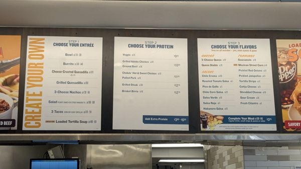 Menu photo 1 QDOBA Mexican Eats Newark, NJ