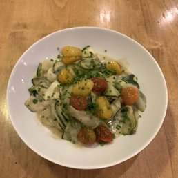 Zucchini Pappardelle