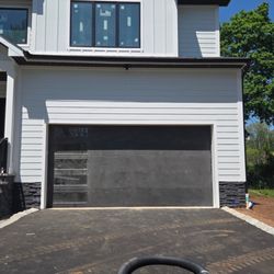 David Z Garage Doors & Gates - Modern door on new construction