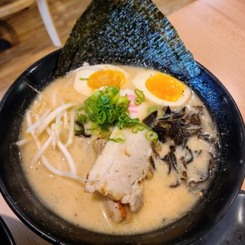 Haru - Tonkotsu Shoyu, spice level 0 - Ramen Near Me - Reno, Nevada Haru - Tonkotsu Shoyu, spice level 0 - Ramen Near Me - Reno, Nevada