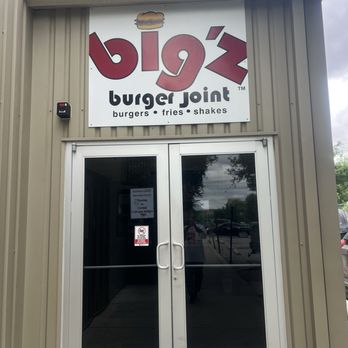Bigz Burger Joint - Front door - Burgers Near Me - San Antonio, Texas Bigz Burger Joint - Front door - Burgers Near Me - San Antonio, Texas