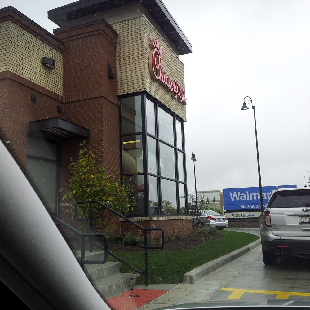 Chick-fil-A - Just the drive thru lol - Fast Food Near Me - Greendale, Wisconsin Chick-fil-A - Just the drive thru lol - Fast Food Near Me - Greendale, Wisconsin