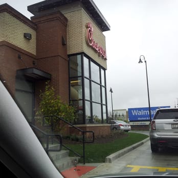 Chick-fil-A - Just the drive thru lol - Fast Food Near Me - Greendale, Wisconsin