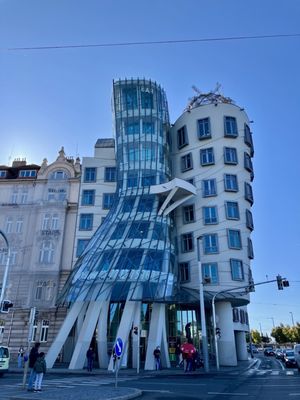 Dancing House by null