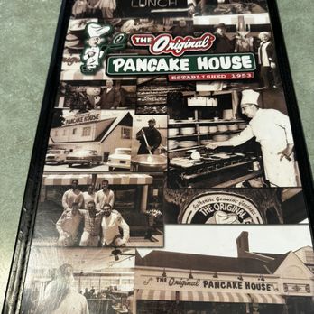 The Original Pancake House - Front of menu - Pancakes Near Me - Cincinnati, Ohio The Original Pancake House - Front of menu - Pancakes Near Me - Cincinnati, Ohio