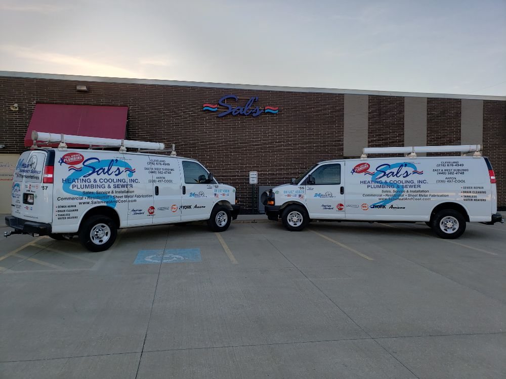 Slide of Sal's Heating & Cooling, Plumbing & Sewer