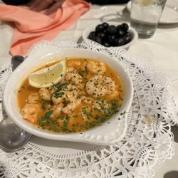 Tio Pepe Restaurant & Bar - Shrimp appetizer