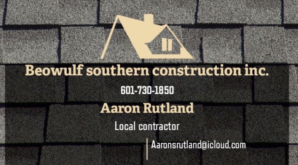 Slide of Beowulf Southern Construction