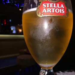 Half Moon Inn - Stella on draft!