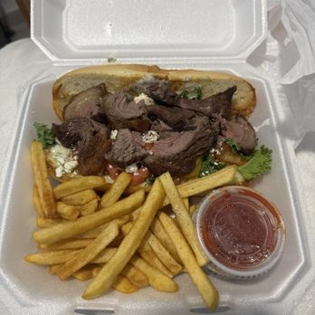 El Churrascaso Grill - Brazilian Picanha Sandwish - Food Delivery Services Near Me - Miami, Florida