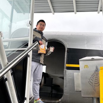 Mcdonald's - Get ready to eat inside the airplane - Burgers Near Me - Taupo, BOP