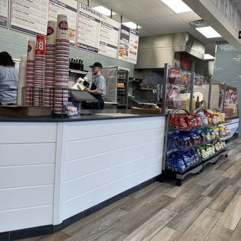 Jersey Mike's Subs - customers at the counter - Sandwiches Near Me - Brunswick, Maine