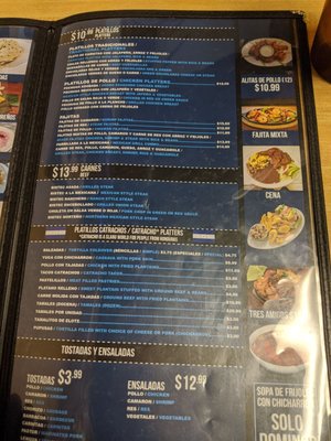 Menu photo 2 Mi Raza Restaurant Winter Park, FL