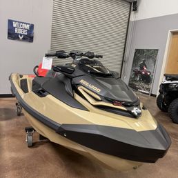 My new jet ski My new jet ski