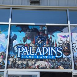 Paladins Game Castle