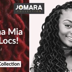 Elegant Beauty Supplies Superstores - Faux Locs by Mamma Mia, Jomara.