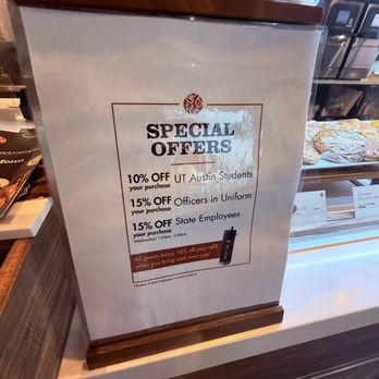 Sweetwaters Coffee & Tea - Student and officer discounts - Coffee & Tea Near Me - Austin, Texas Sweetwaters Coffee & Tea - Student and officer discounts - Coffee & Tea Near Me - Austin, Texas