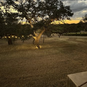 Barons CreekSide - View from The Club - Guest Houses Near Me - Fredericksburg, Texas
