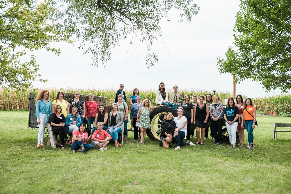 100+ Women Who Care - Hawkeye Chapter - social services organization in Iowa City, IA